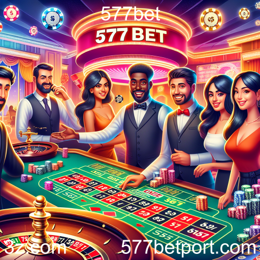 Explorando a Categoria 'Ao Vivo' do 577bet: Emoção em Cada Jogo